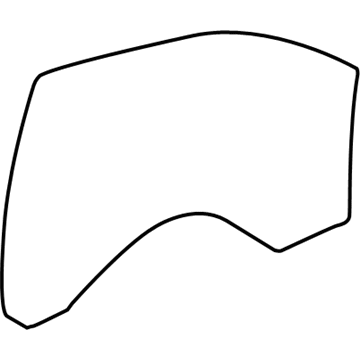Chevy 20907712 Door Glass