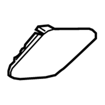 26219778 GM Speaker Grille, Passenger Side Illustration 1 of 1