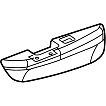 Chevy Trailblazer Armrest - 15079869