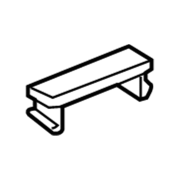 GM 15095818 Plug, Oak, Rear 15095818 GM Plug, Oak, Rear Illustration 1 of 1