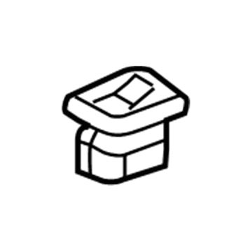 GM 15095178 Window Switch 15095178 GM Window Switch Illustration 1 of 1