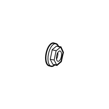 Buick 11546462 Impact Bar Nut