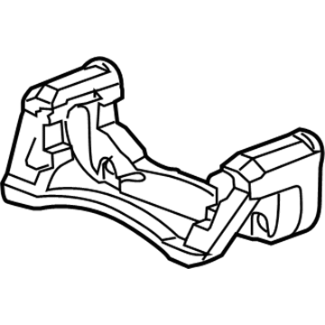 13407177 GM Caliper Mount Illustration 1 of 1