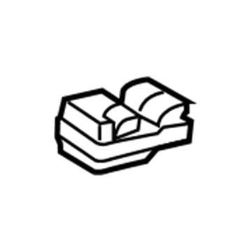 GM 20833003 Window Switch, Driver Side 20833003 GM Window Switch, Driver Side Illustration 1 of 1