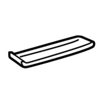 GM 20795499 Liner, Titanium, Driver Side 20795499 GM Liner, Titanium, Driver Side Illustration 1 of 1