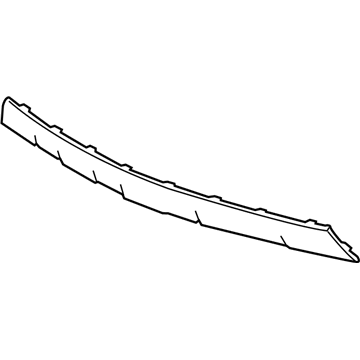 95276671 GM Skid Plate Illustration 1 of 1