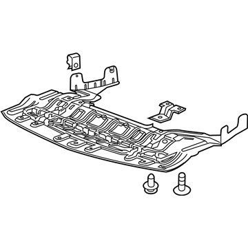 GM 94550786 Splash Shield 94550786 GM Splash Shield Illustration 1 of 1