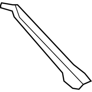25844750 GM Upper Panel, Outer Passenger Side Illustration 1 of 1