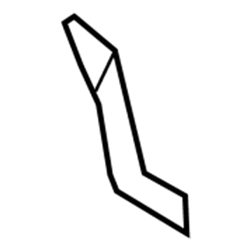 25873472 GM Tail Lamp Panel, Passenger Side Illustration 1 of 1