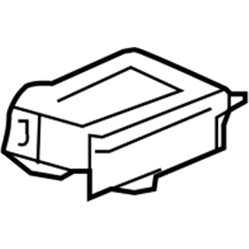GM 13540013 Lamp, Rear 13540013 GM Lamp, Rear Illustration 1 of 1