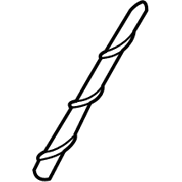 GM 10370211 Antenna Mast 10370211 GM Antenna Mast Illustration 1 of 1