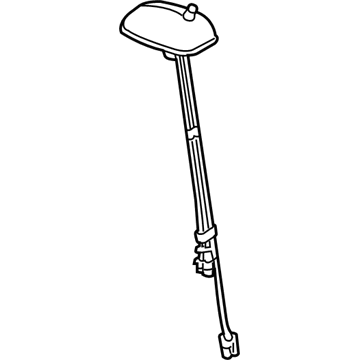 GM 96460482 Antenna Base 96460482 GM Antenna Base Illustration 1 of 1