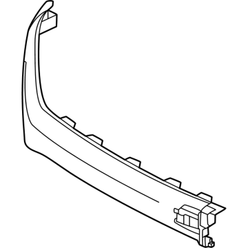 Chevy 26447414 Trim Bezel