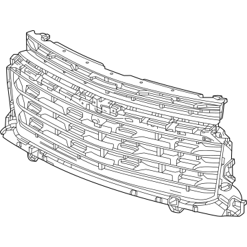 Chevy 26437651 Grille