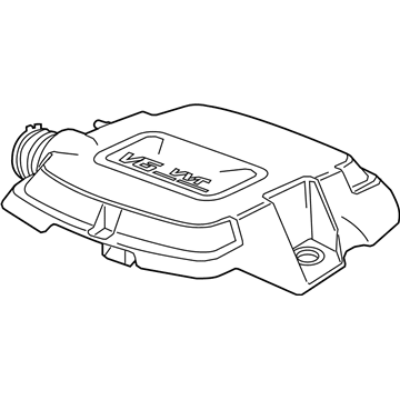 Chevy Colorado Air Hose - 84556718