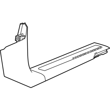 Cadillac 87836216 Front Sill Plate