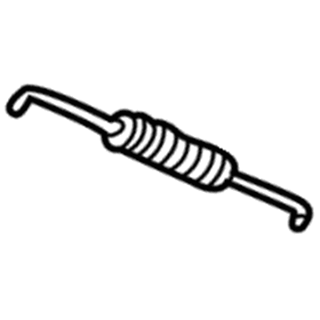 Chevy 15671525 Spring