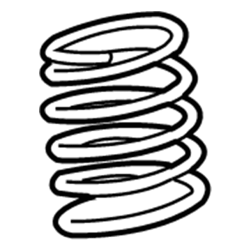 Chevy 22712125 Coil Spring
