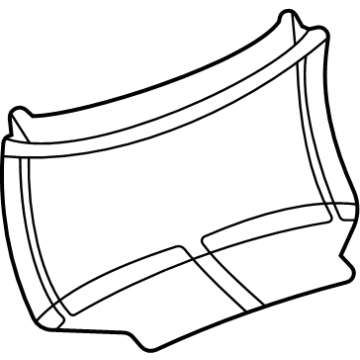 Cadillac 84591374 Rear Cover
