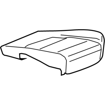 Cadillac 84693642 Cushion Cover