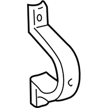 Pontiac 90121248 Steering Gear Mount Bracket