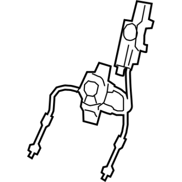 Buick 85164663 Pull Strap