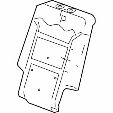 Buick 26445632 Seat Back Pad