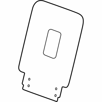 Buick 85535850 Seat Back Panel