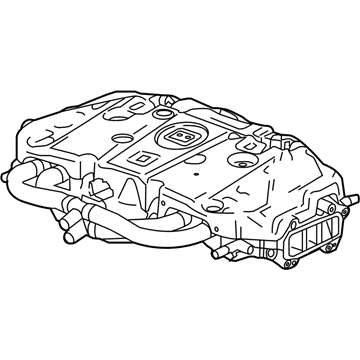 12704591 GM Cooler Assembly Illustration 1 of 1