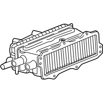 GM 12673393 Intercooler, Driver Side 12673393 GM Intercooler, Driver Side Illustration 1 of 1