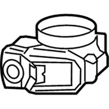 Cadillac Throttle Body - 12704590