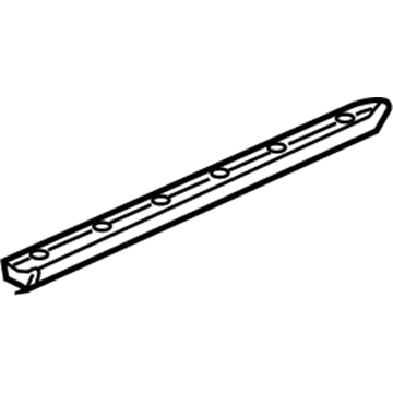 Chevy Silverado 1500 LD Weather Strip - 23253022