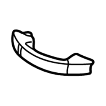 GM 10407656 Pull Strap, Rear 10407656 GM Pull Strap, Rear Illustration 1 of 1