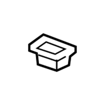 Cadillac 11548673 Stiffener Nut