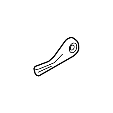 Chevy 23219493 Recline Handle Cap