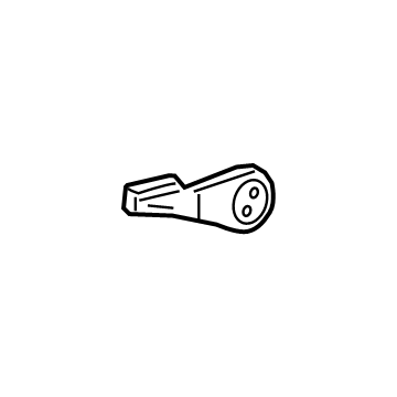 Chevy 23307640 Adjust Handle Cap
