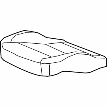 Chevy 42848506 Seat Cushion Pad