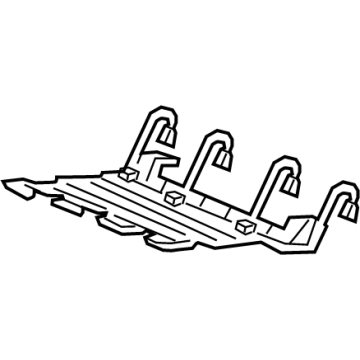 Chevy 13551305 Cushion Frame