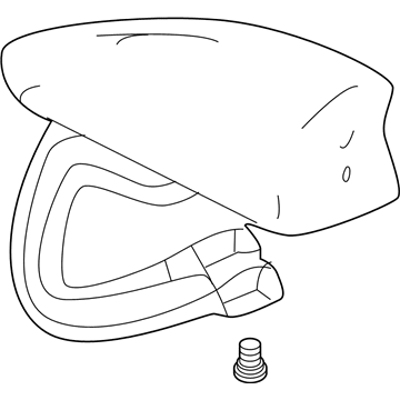 GMC Antenna Mast - 84989831