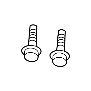 Cadillac 11547421 Headlamp Assembly Bolt
