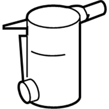 GM 10384305 Solenoid Valve 10384305 GM Solenoid Valve Illustration 1 of 1