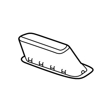 Buick 42825571 Access Cover