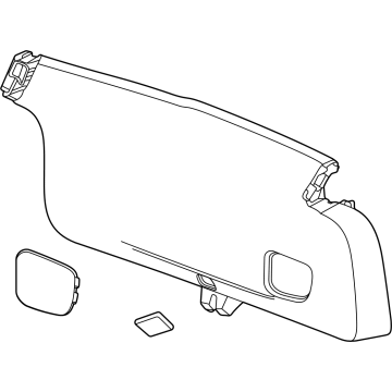 Buick 42820433 Pull Pocket