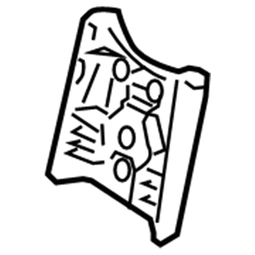 Chevy 22926273 Tensioner Cover