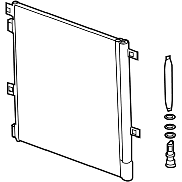 Chevy Blazer A/C Condenser - 85557762