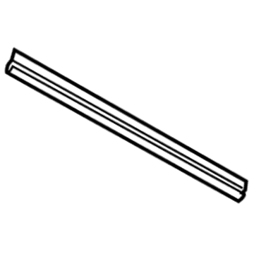 GM 23100851 Side Seal, Passenger Side 23100851 GM Side Seal, Passenger Side Illustration 1 of 1