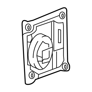 Buick Lighting Control Module - 84061554
