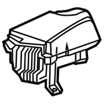 22967232 GM Head-Up Display Illustration 1 of 1