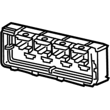 Cadillac A/C Switch - 13589030