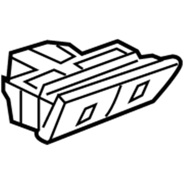 GM 22846741 Multiplex Switch, Front Rear, Carbon 22846741 GM Multiplex Switch, Front Rear, Carbon Illustration 1 of 1